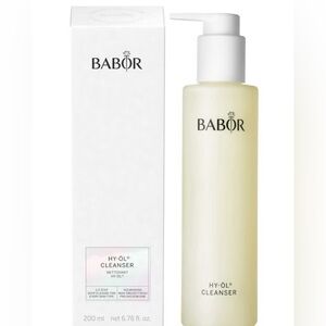 BABOR HY-ÖL Cleanser 200ml. NEW IN ORIGINAL PACKAGING.